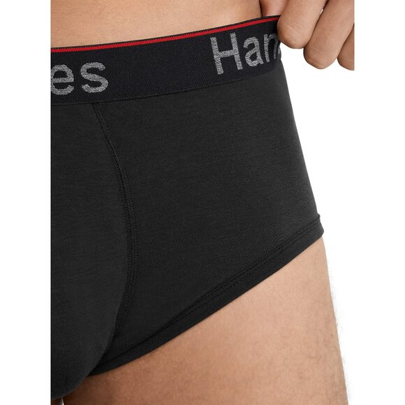 NWT Hanes Comfort Flex Fit Men’s Briefs with Total Support Pouch – 3-Pack - Picture 6 of 7